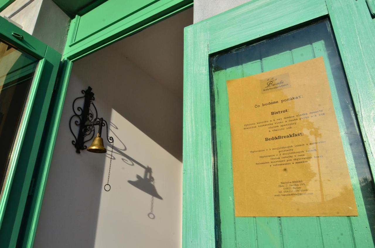 Betliar Baronka Bed & Breakfast & Bistrot المظهر الخارجي الصورة